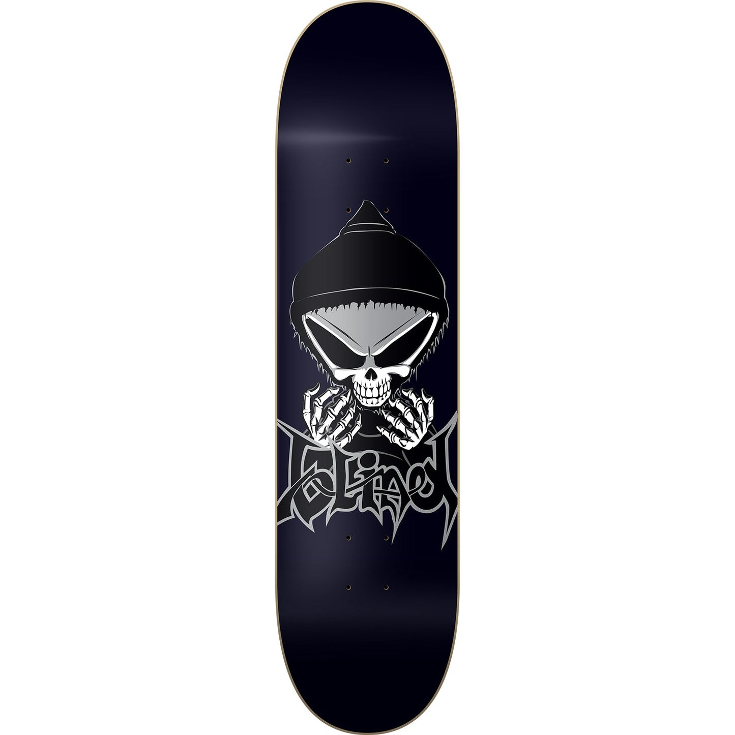 Blind Skateboard Deck Classic Venom Black 8.5"