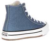 Converse All Star Hi A10781C In Blue For Junior