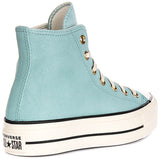 Converse Chuck Taylor All Star Lift A13824C In Blue White For Women