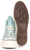 Converse Chuck Taylor All Star Lift A13824C In Blue White For Women