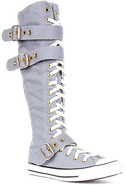 Converse Chuck Taylor All Star XXHI A11892C In Blue White Buckles