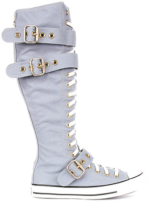 Converse Chuck Taylor All Star XXHI A11892C In Blue White Buckles