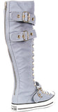 Converse Chuck Taylor All Star XXHI A11892C In Blue White Buckles