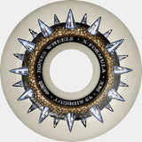 Bones Wheels Street Cleats X-Formula Sidecut V5 95a 60mm Natural