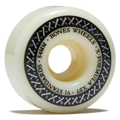 Bones Wheels X-Formula XF Standard V1 97a 54mm White