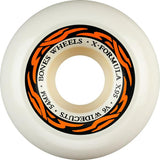 Bones Wheels X-Formula XF Widecut V6 95a 54mm White