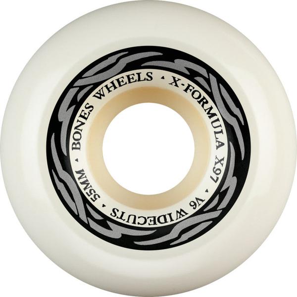 Bones Wheels X-Formula XF Widecut V6 97a 55mm White