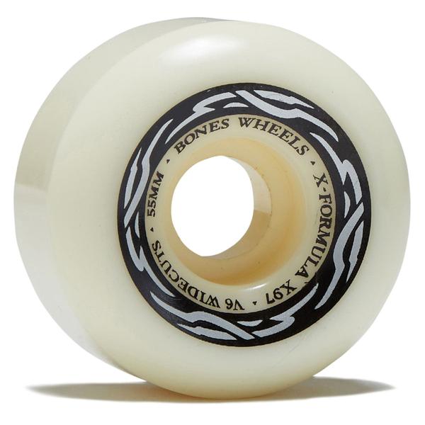 Bones Wheels X-Formula XF Widecut V6 97a 56mm White
