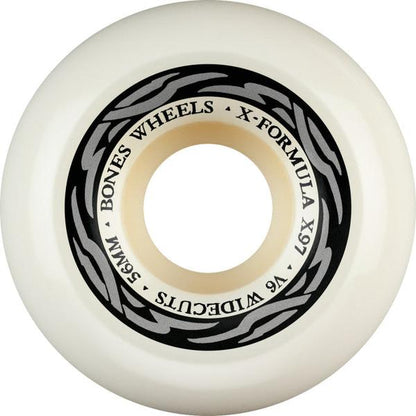 Bones Wheels X-Formula XF Widecut V6 97a 56mm White