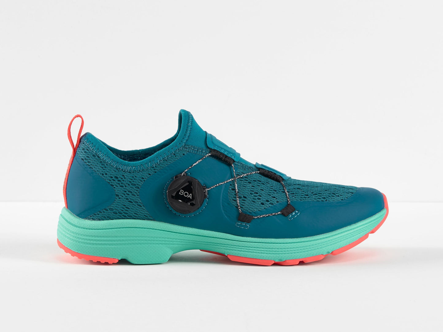 Bontrager Cadence 47 Teal Shoe