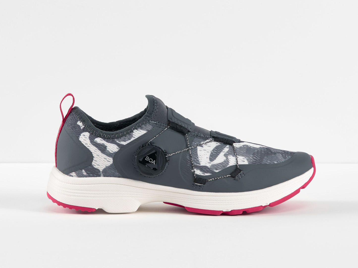 Bontrager Cadence 45 Grey Camo Shoe