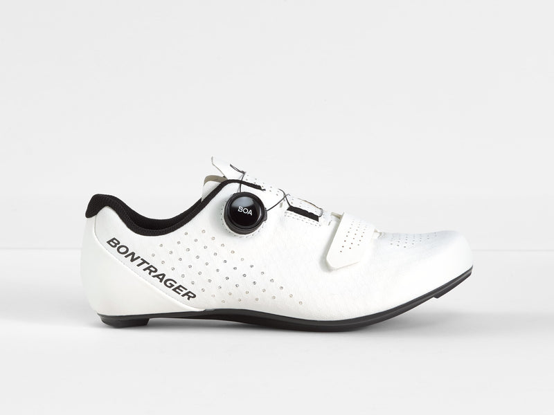 Bontrager Circuit Road 40 White Shoe