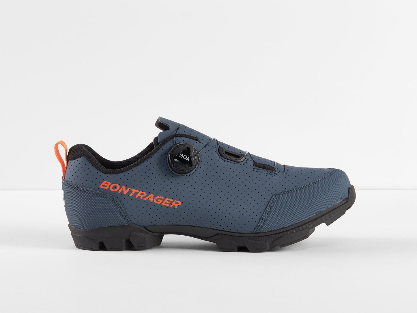 Bontrager Evoke 46 Battleship Blue/Radioactive OG Shoe