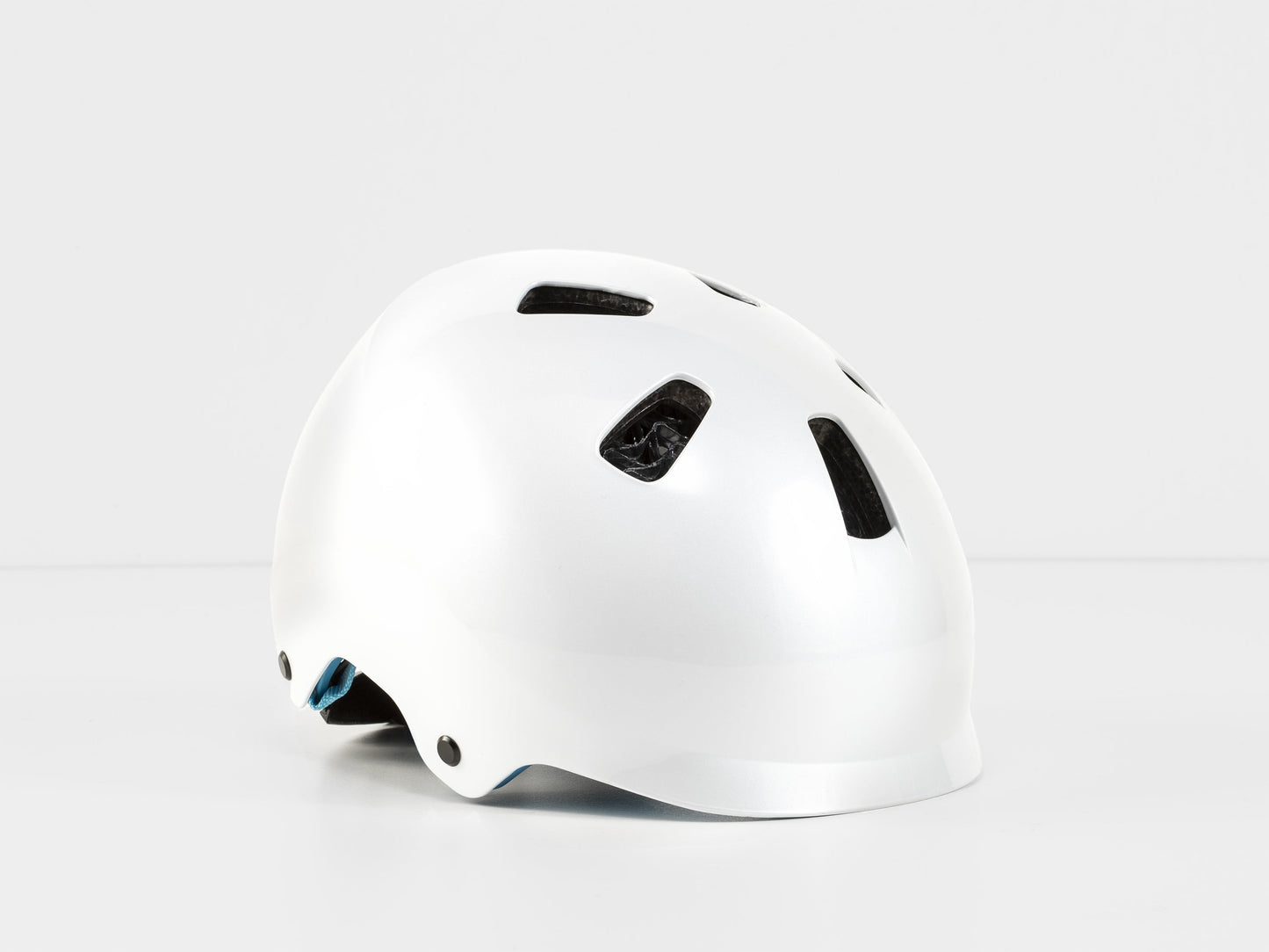Bontrager Jet WaveCel Child White/Azure CPSC Helmet