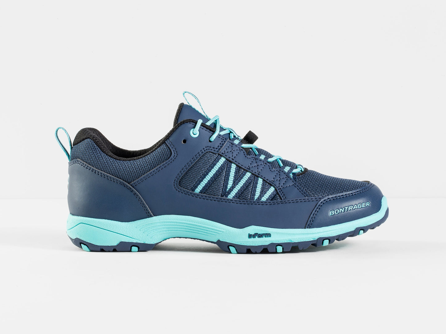 Bontrager SSR Women 37 Nautical Navy/Miami Green Shoe