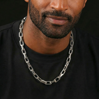 Boxed Anchor Chain (Silver) - 10mm