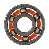 Bronson Speed Co. 6-Ball RAW Shieldless Bearings