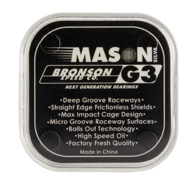 Bronson Speed Co.Mason Silva Pro G3 Bearings