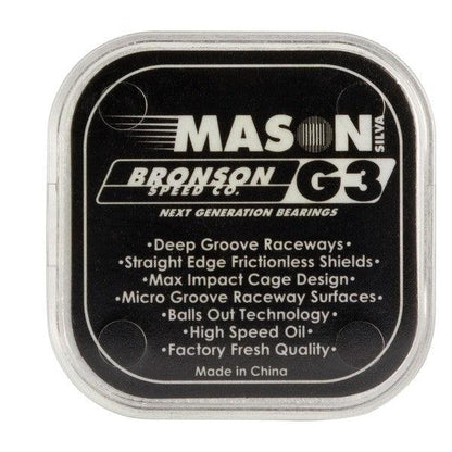 Bronson Speed Co.Mason Silva Pro G3 Bearings
