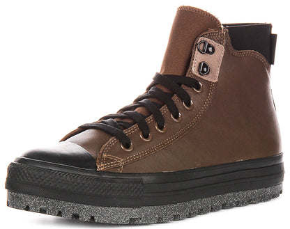 Converse All Star City Trek A13274C Waterproof In Brown For Men