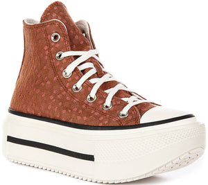 Converse A17883C Double Stack In Brown Deer Print