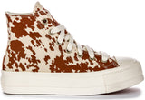 Converse Chuck 70s Hi A10141C In Brown Beige