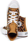 Converse A16551C In Brown Leopard Print For Junior