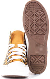 Converse A16551C In Brown Leopard Print For Junior