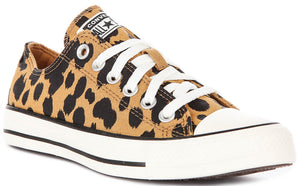 Converse Chuck Taylor A17920C All Star Low In Brown Leopard