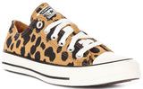 Converse Chuck Taylor A17920C All Star Low In Brown Leopard