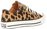 Converse Chuck Taylor A17920C All Star Low In Brown Leopard