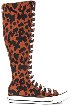 Converse Chuck Taylor A17881C All Star XXHI In Brown Leopard