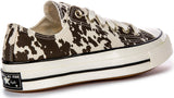 Converse Chuck 70s A10139C In Brown White Cow Print