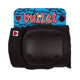 Bullet Knee Pad Set Black
