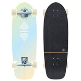 Carver Cosmic Haze Surfskate Complete CX Impala Blue (V5) - 31.25"