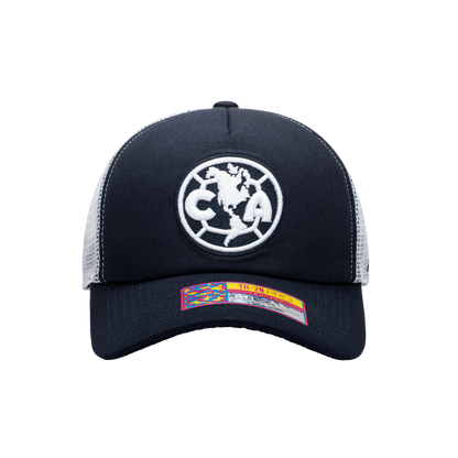 Fan Ink Club America Fog Trucker Hat