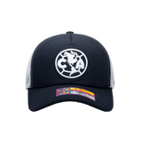 Fan Ink Club America Fog Trucker Hat
