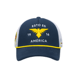 Fan Ink Club America Free-Ride Trucker Hat