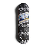 Color Bars Skateboard Deck ODB ID Card 8.25" x 32"