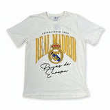 Sport Design Sweden Real Madrid Men's Hero Tee