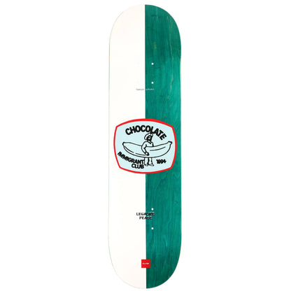 Chocolate Skateboard Deck Alvarez Know Your Rights 8.25" x 31.875"