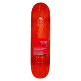 Chocolate Skateboard Deck Herrera Know Your Rights 8.375" x 32"