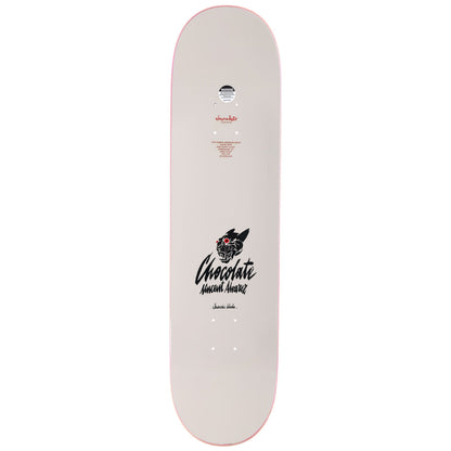 Chocolate Skateboard Deck Alvarez Swanksi Panther 8.25" x 31.875"