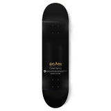 Color Bars Skateboard Deck Harry Potter Boy Who Lived Skate Silver Foil 8.5"