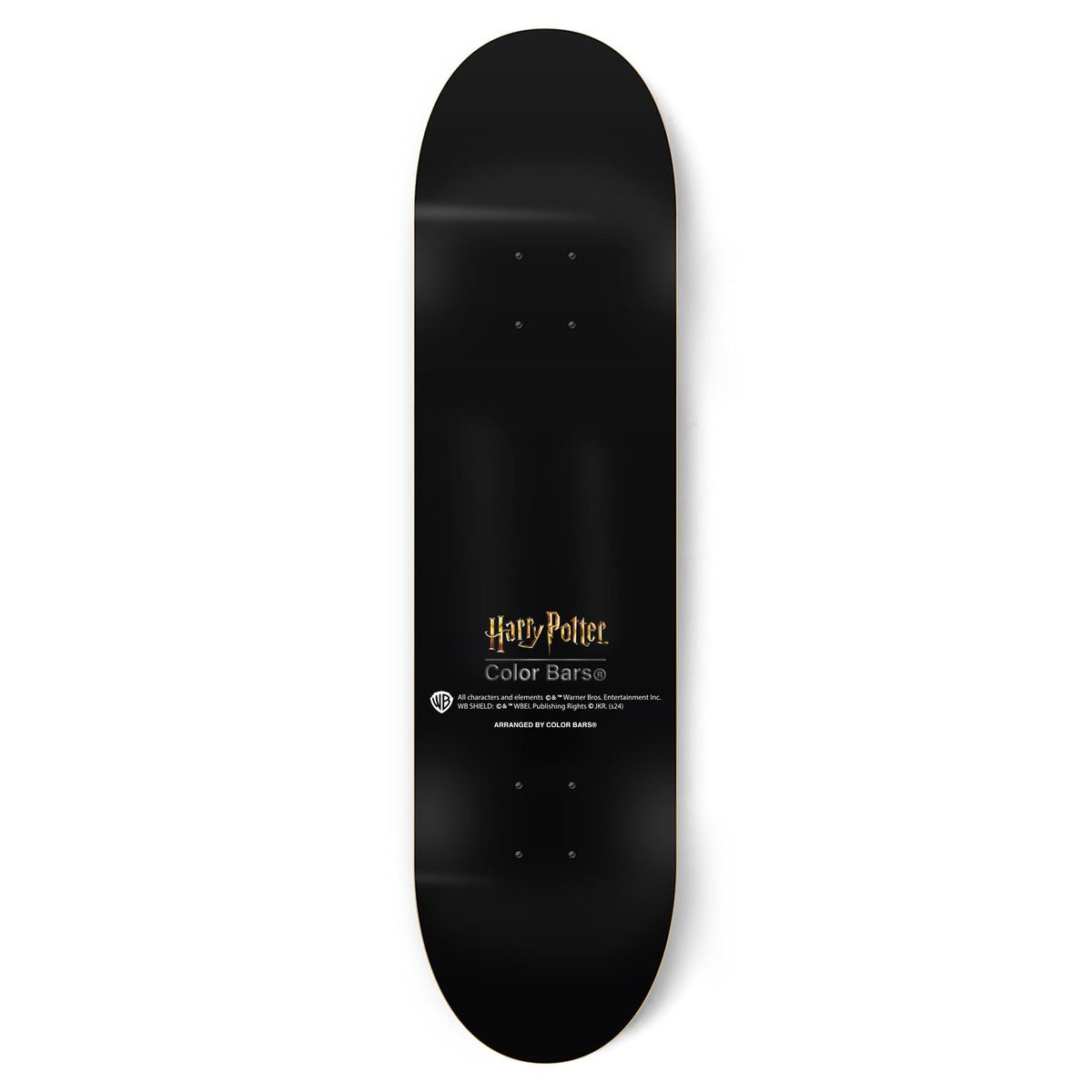 Color Bars Skateboard Deck Harry Potter Boy Who Lived Skate Holographic 8.25"