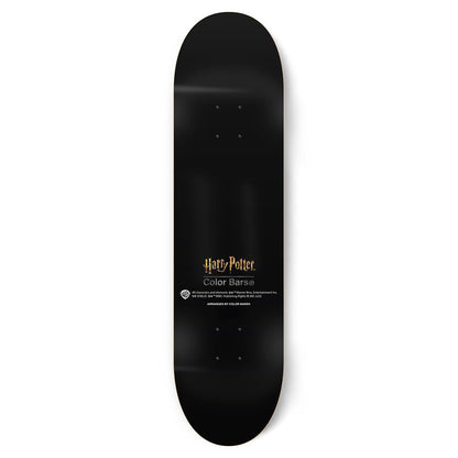 Color Bars Skateboard Deck Harry Potter Boy Who Lived Skate Holographic 8.25"