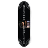 Color Bars Skateboard Deck Harry Potter Boy Who Lived Skate Silver Foil 8.5"