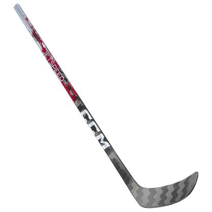 CCM JetSpeed FT9 Pro Red Hockey Stick - Senior (2026)