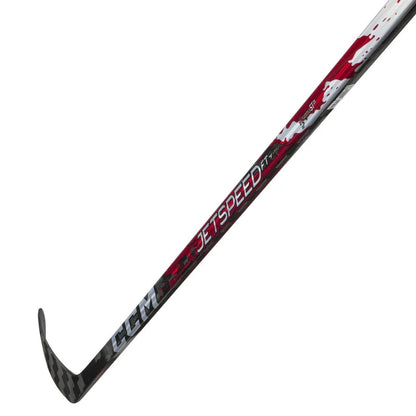 CCM JetSpeed FT9 Pro Red Hockey Stick - Senior (2026)