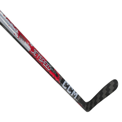 CCM JetSpeed FT9 Pro Red Hockey Stick - Youth (2026)